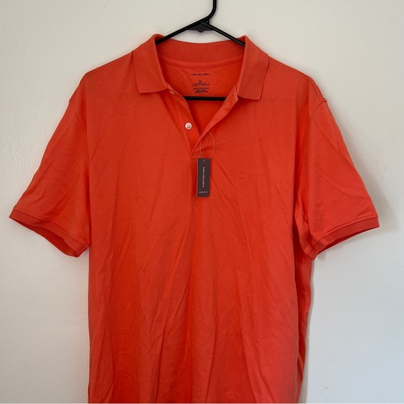 2X BUNDLE NEW Van Heusen Collar Shirt / IZOD Collar Shirt - Size M - Picture 3 of 10